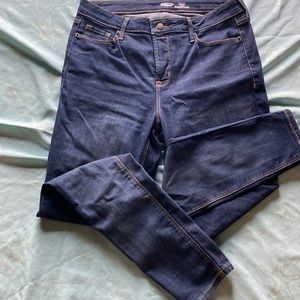 Old Navy Rockstar Super Skinny High Rise Jeans 14 Long